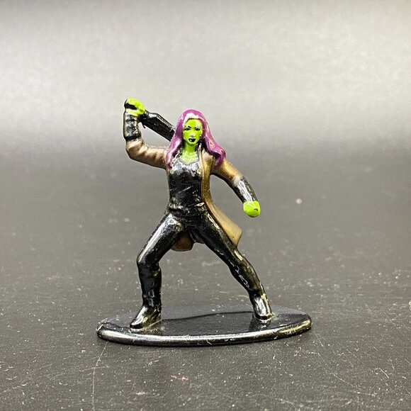 Nano Metalfigs Disney Guardians of the Galaxy Gamora Die Cast Figure Jadatoys - Picture 1 of 10